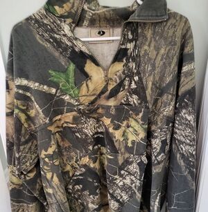 Vintage Mossy Oak Sweatshirt